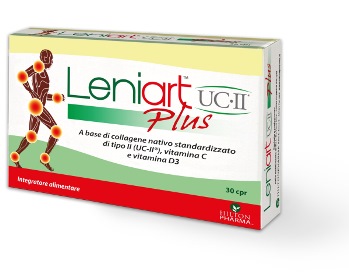 Leniart UC II Plus 30 Compresse