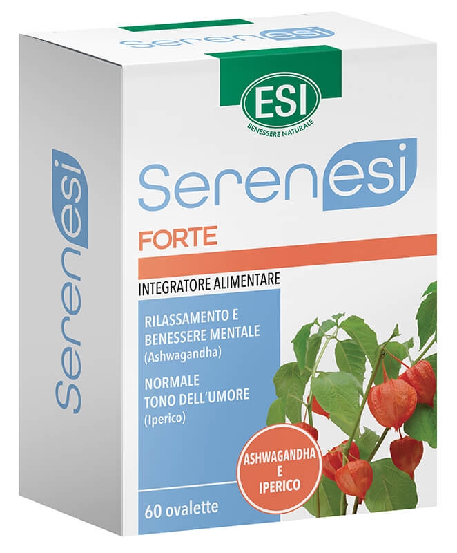 ESI SERENESI FORTE Integratore per Stress e Stanchezza 60 ova