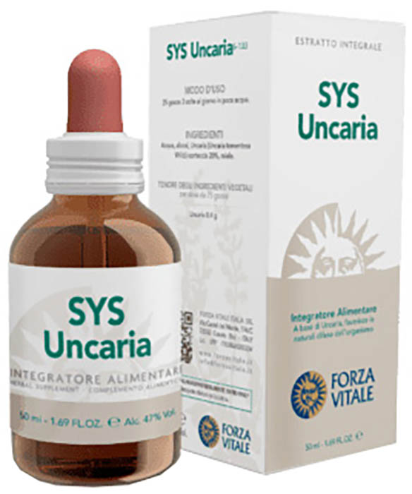 SYS UNCARIA SOL IAL 50ML