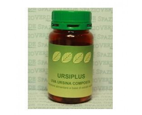 Ursiplus Integratore 60 Capsule