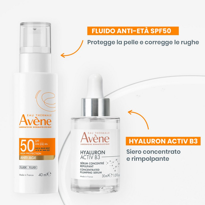 Avène Solare Fluido Anti-Età SPF 50+ 40ml