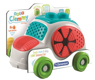 CLEMENTONI TOCCA SCOPRI E GUIDA MACCHININ