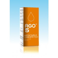 Igeakos Ago 5 Gocce Omeopatiche 50 ml