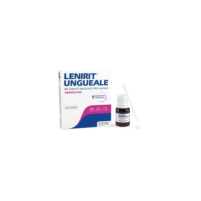 LENIRIT UNGUEALE*2,5ML 5% SMAL