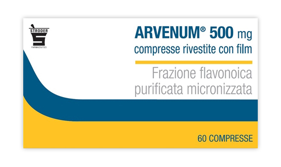 Arvenum 500 -  Vasoprotettore - 60 Compresse Rivestite