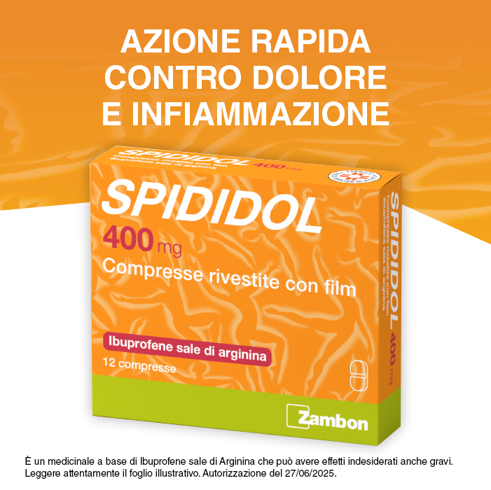 Spididol 400 mg - 12 compresse rivestite