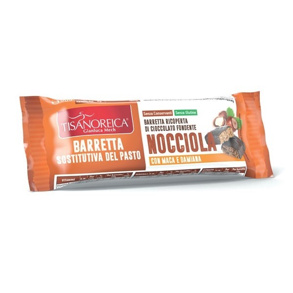 Tisanoreica Barretta Sostitutiva del Pasto alla Nocciola 60 g