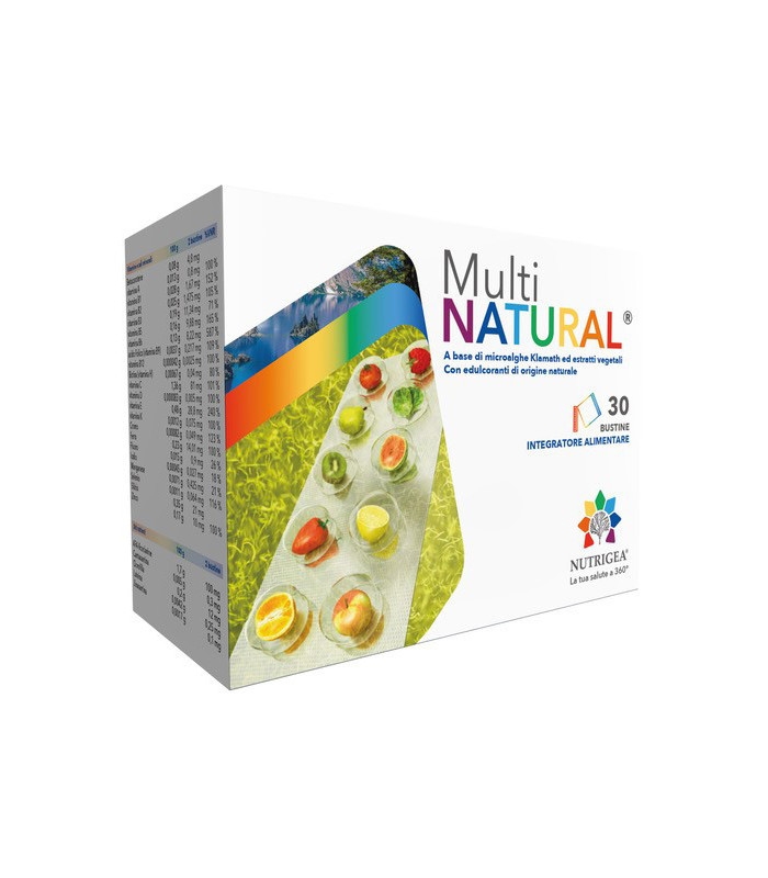 MULTINATURAL POLVERE 30 buste 90g