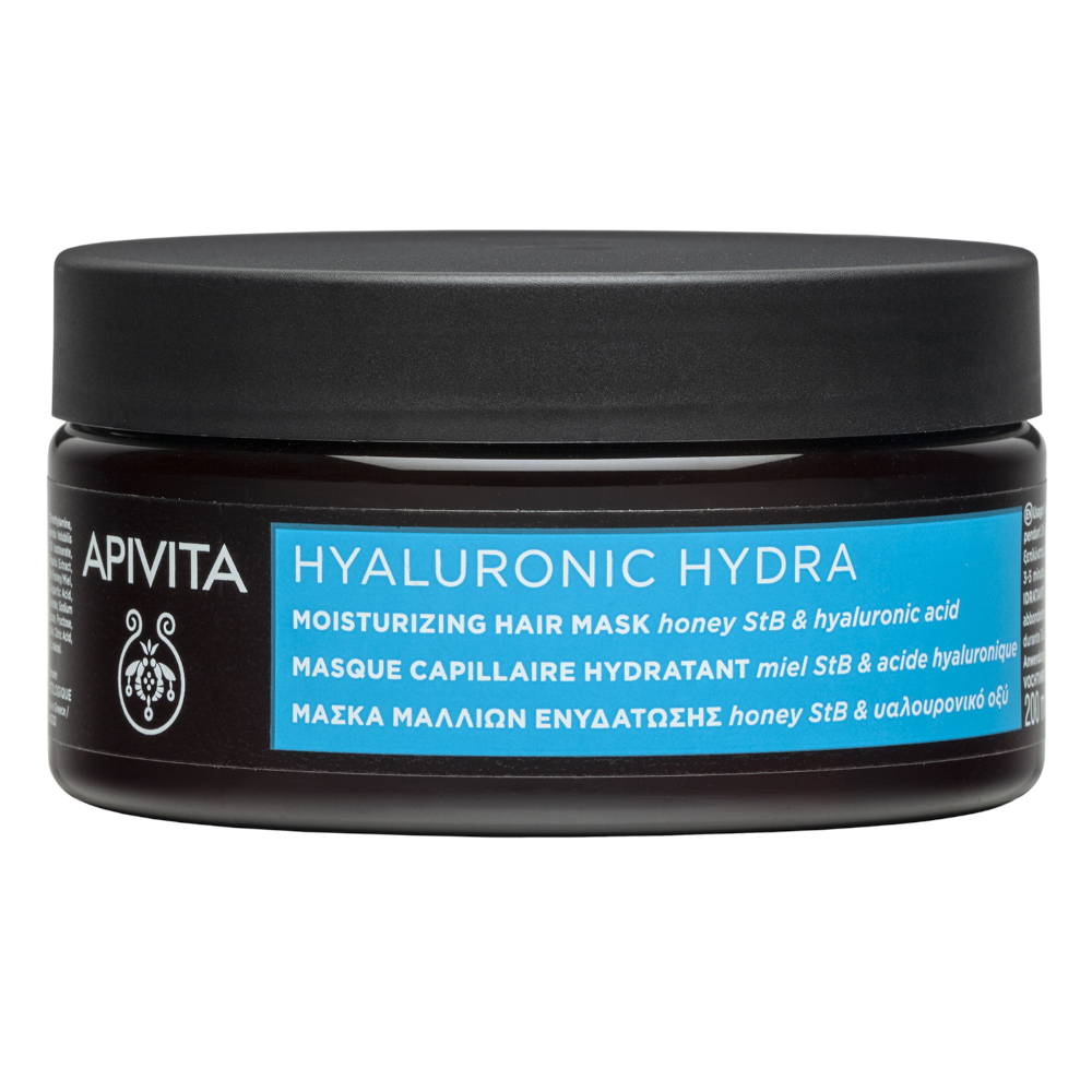 APIVITA - Hyaluronic Hydra Maschera Capelli Idratante 200ml 