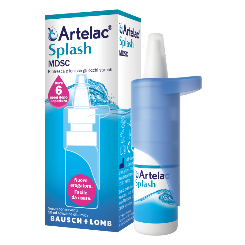 Artelac Splash Collirio Multidose Flacone 10mL