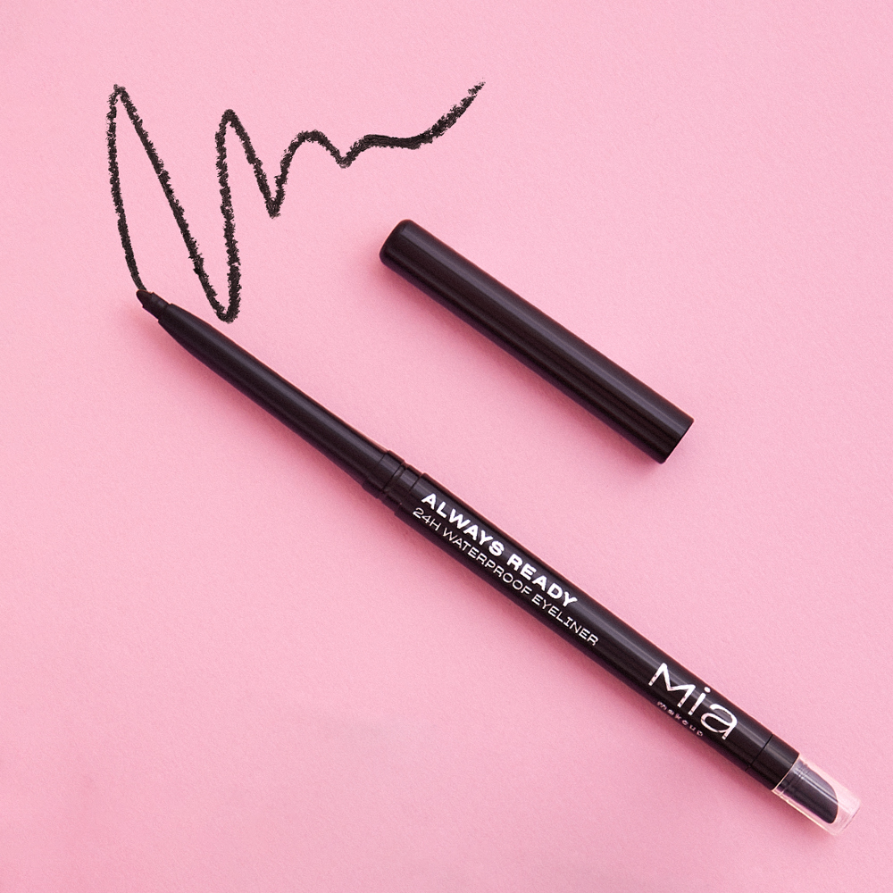 Mia Makeup - Always Ready Eyeliner - Matita Occhi Waterproof - Black