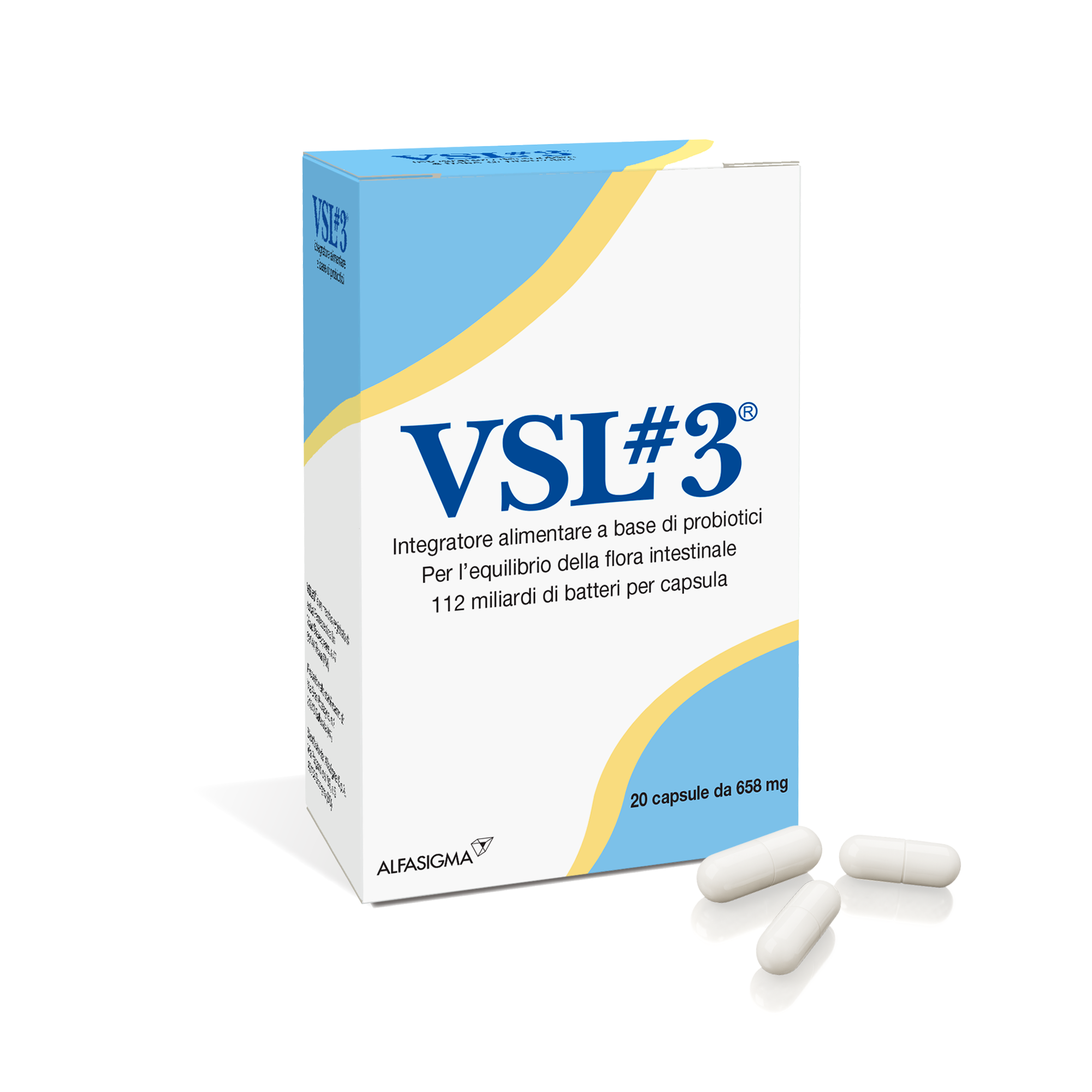 VSL3 - 20 capsule