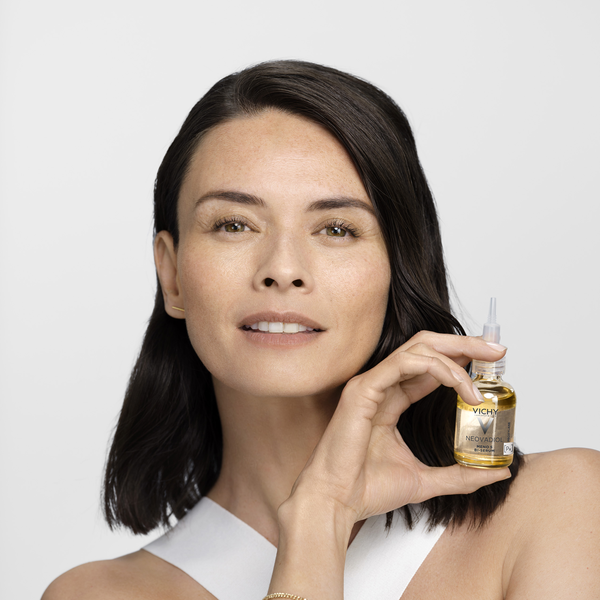 Vichy Neovadiol Siero Viso Bi-Fasico Anti Età Azione Globale su 5 Segni Della Menopausa 30 mL