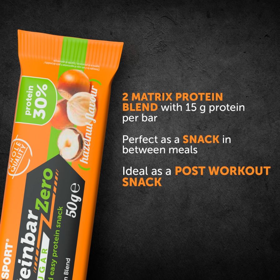 Named Sport Proteinbar Zero - Barretta Proteica Gusto Hazelnut 50 g