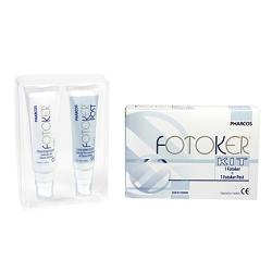 PharcosFotoker Kit Crema + Fluido Dermatologico 30ml+30ml