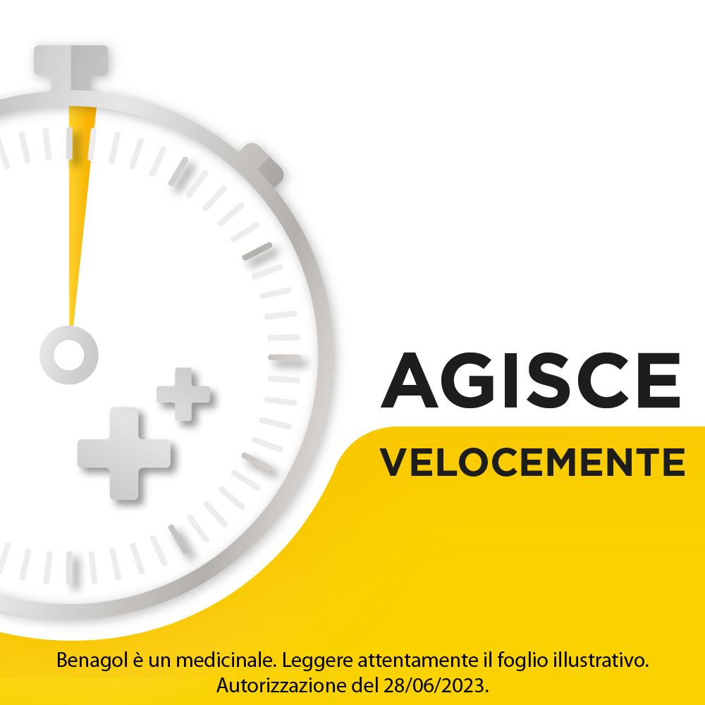 BENAGOL MIELE E LIMONE 16 PAST. pastiglie mal di gola