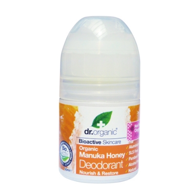 Dr. Organic Manuka Honey Deodorante Antibatterico 50 ml