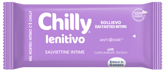 CHILLY SALVIETTE LENITIVO 12PZ