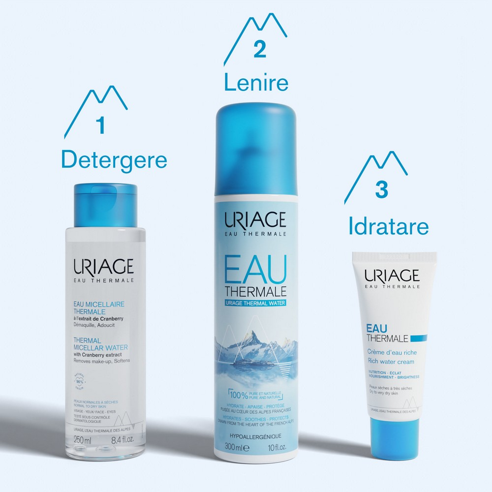 URIAGE Acqua micellare termale di Uriage per pelle da normale a secca - 250ML