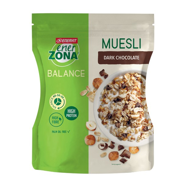 EnerZona Muesli Ricco Ricco Proteine 230 g