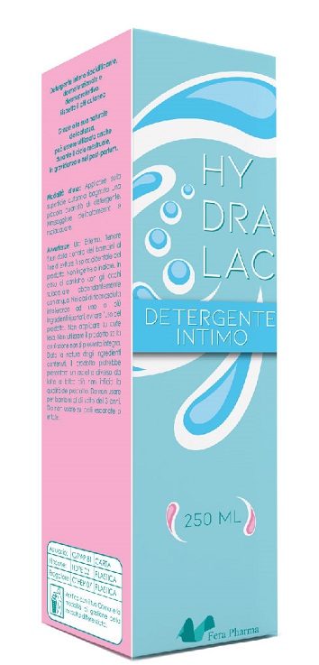 HYDRALAC Det.Intimo 250ml