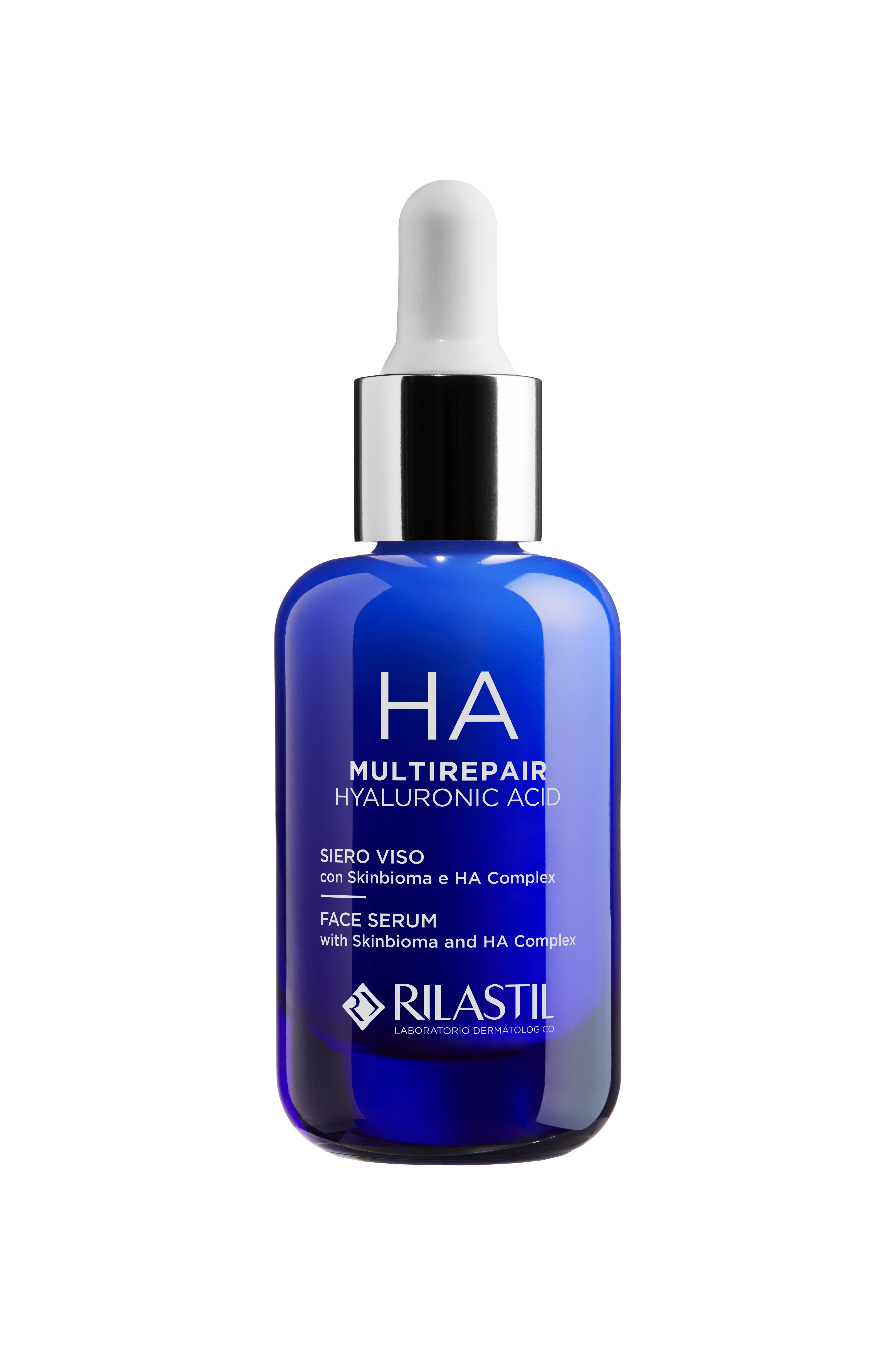 Rilastil Multirepair Hyaluronic Acid - Siero Viso 30 ml