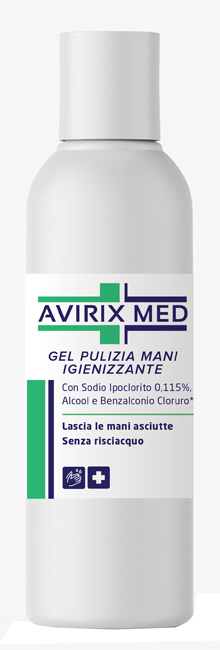 AVIRIX MED GEL MANI 80ML