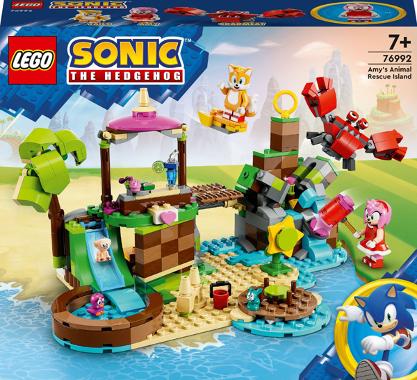 LEGO SONIC ISOLA SOCC ANIM AMY