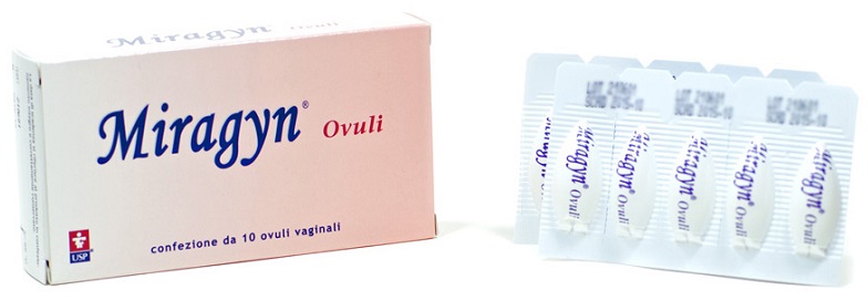 Miragyn Ovuli Vaginali 10 Pezzi