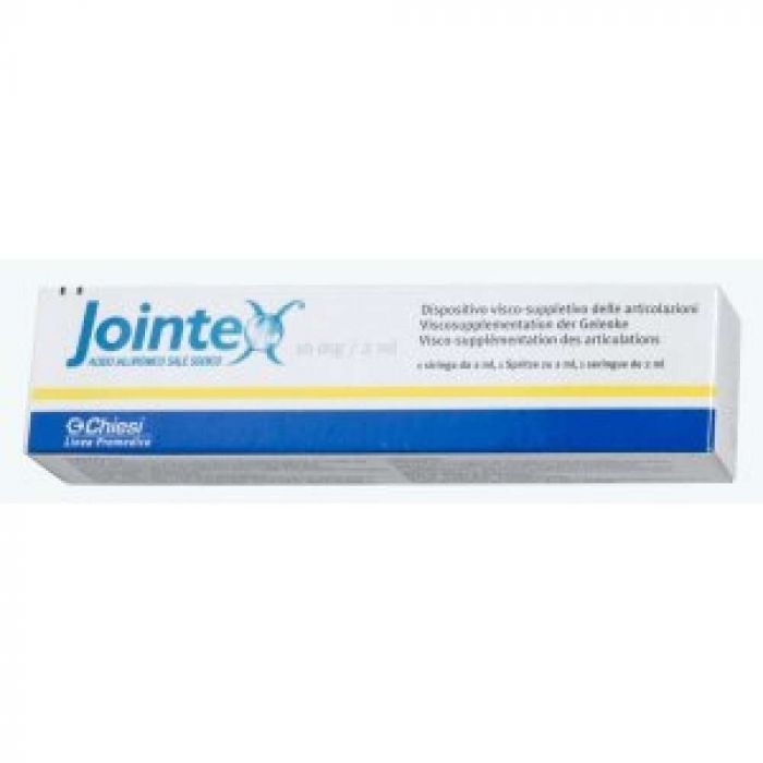 Jointex - Siringa intra-articolare a base di Acido Ialuronico 1,6% - 16 mg - 2 ml