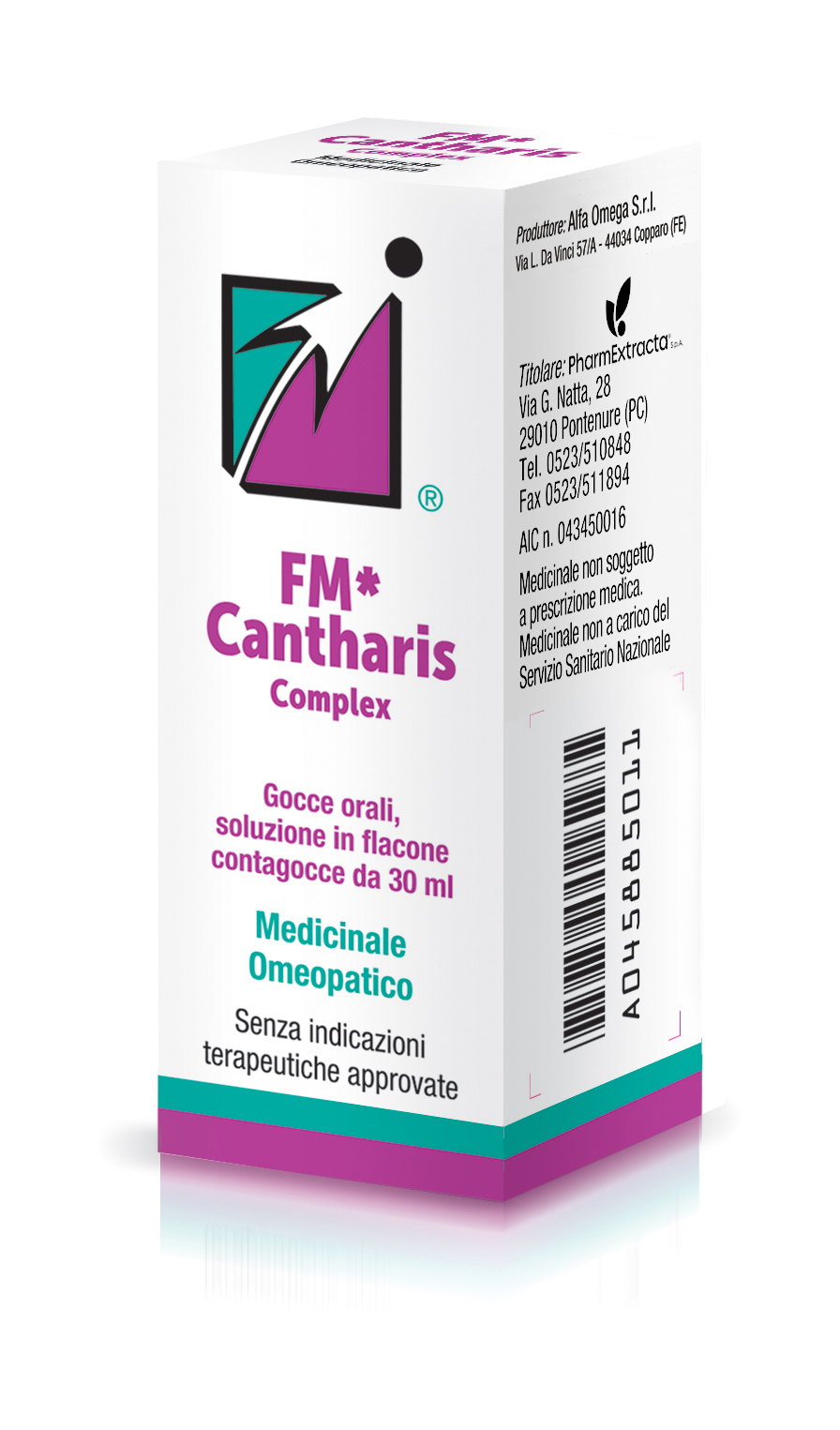 FM CANTHARIS COMPLEX*30ML GTT