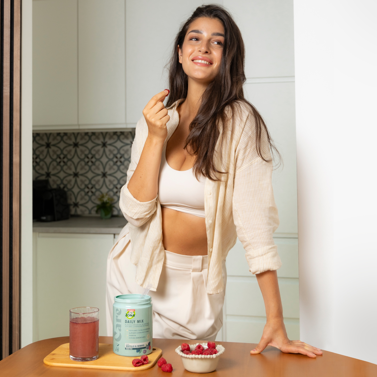 ENERZONA CARE DAILY MIX per il benessere quotidiano - 400gr