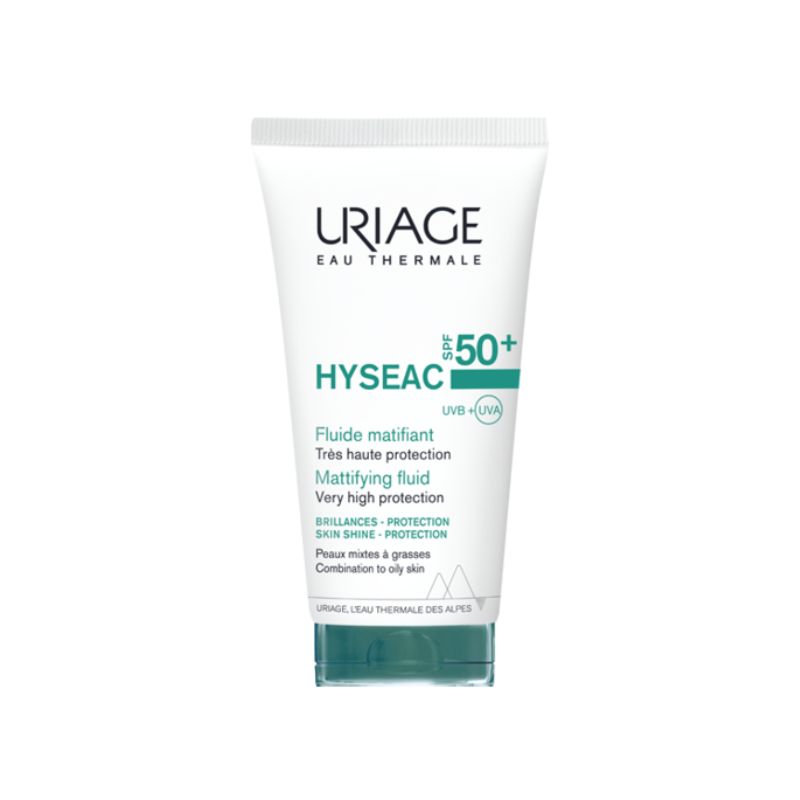 Uriage - Hyséac - Fluido SPF50+ Per Pelli Miste E Grasse 50 ml