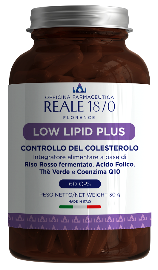 LOW LIPID PLUS60CPS REALE 1870