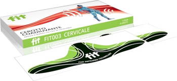 Fit Cerotto Per Cervicale 2 Pezzi