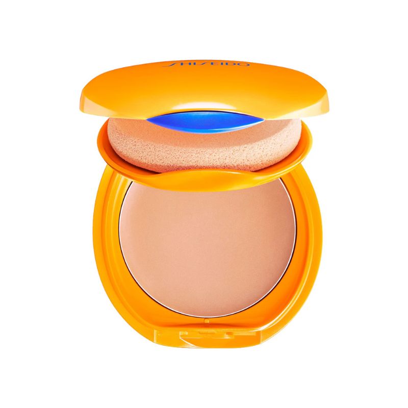 Shiseido - Sun Tanning Compact Foundation SPF10 - Fondotinta Compatto Natural