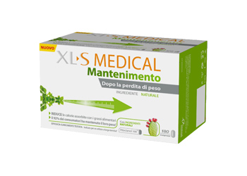 XL-S Medical Mantenimento Dopo la Perdita di Peso Integratore Naturale 180 Compresse