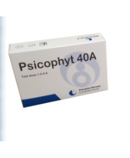 Psicophity Rmedy 40 A 4 Tubi di Globuli
