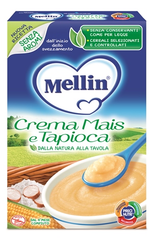 Mellin Crema Mais E Tapioca 200 g