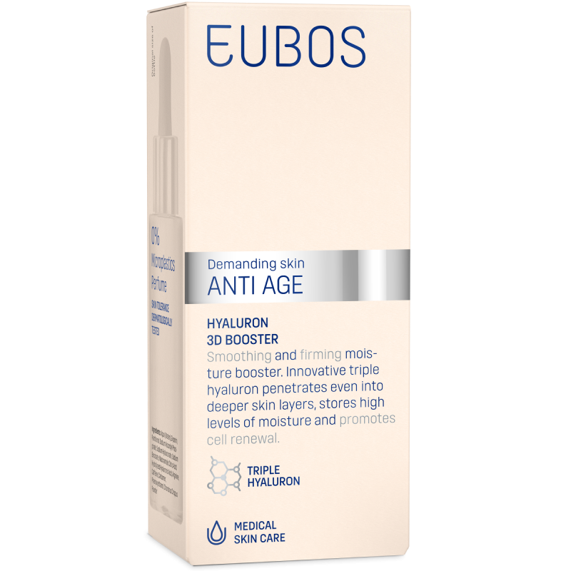 Eubos Hyaluron 3D Booster Antirughe Viso 30 ml