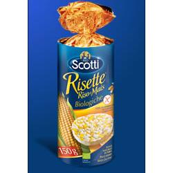 Riso Scotti Risette Gallette di Riso e Mais 150 g