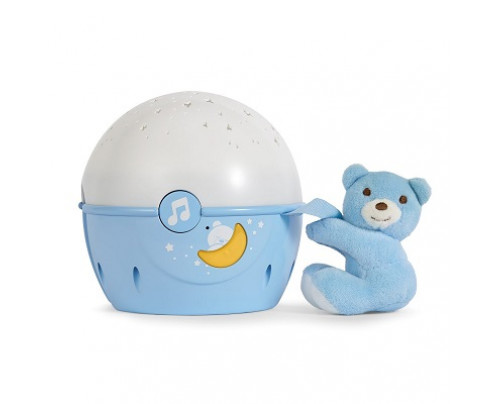 Chicco Proiettore Next 2 Stars 0m+ azzurro