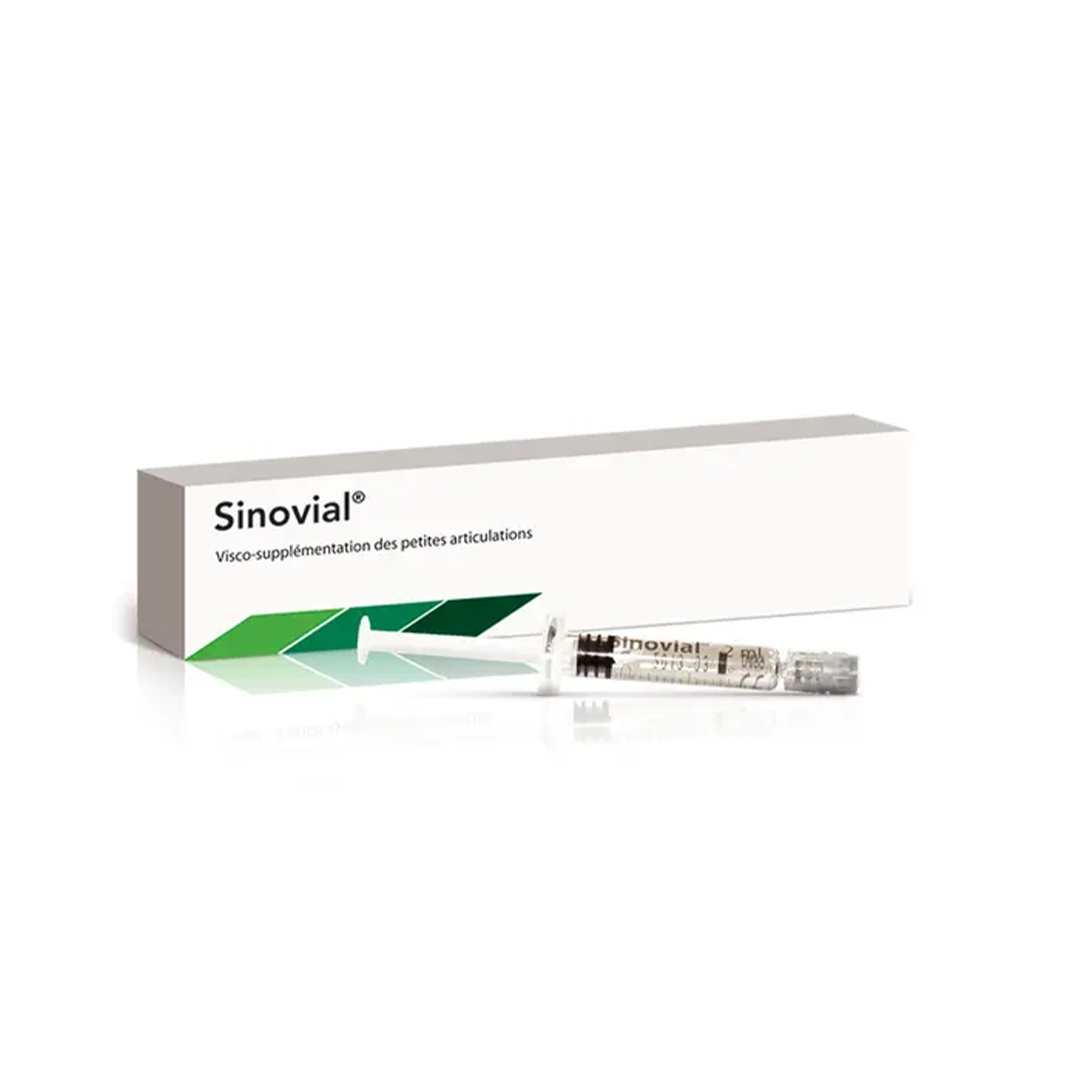 Sinovial Forte - 1,6% di Acido Ialuronico - 1 siringa preriempita da 32 MG/ 2 ml