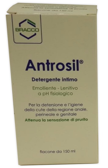 Antrosil Detergente Intimo Emolliente e Lenitivo 150 ml