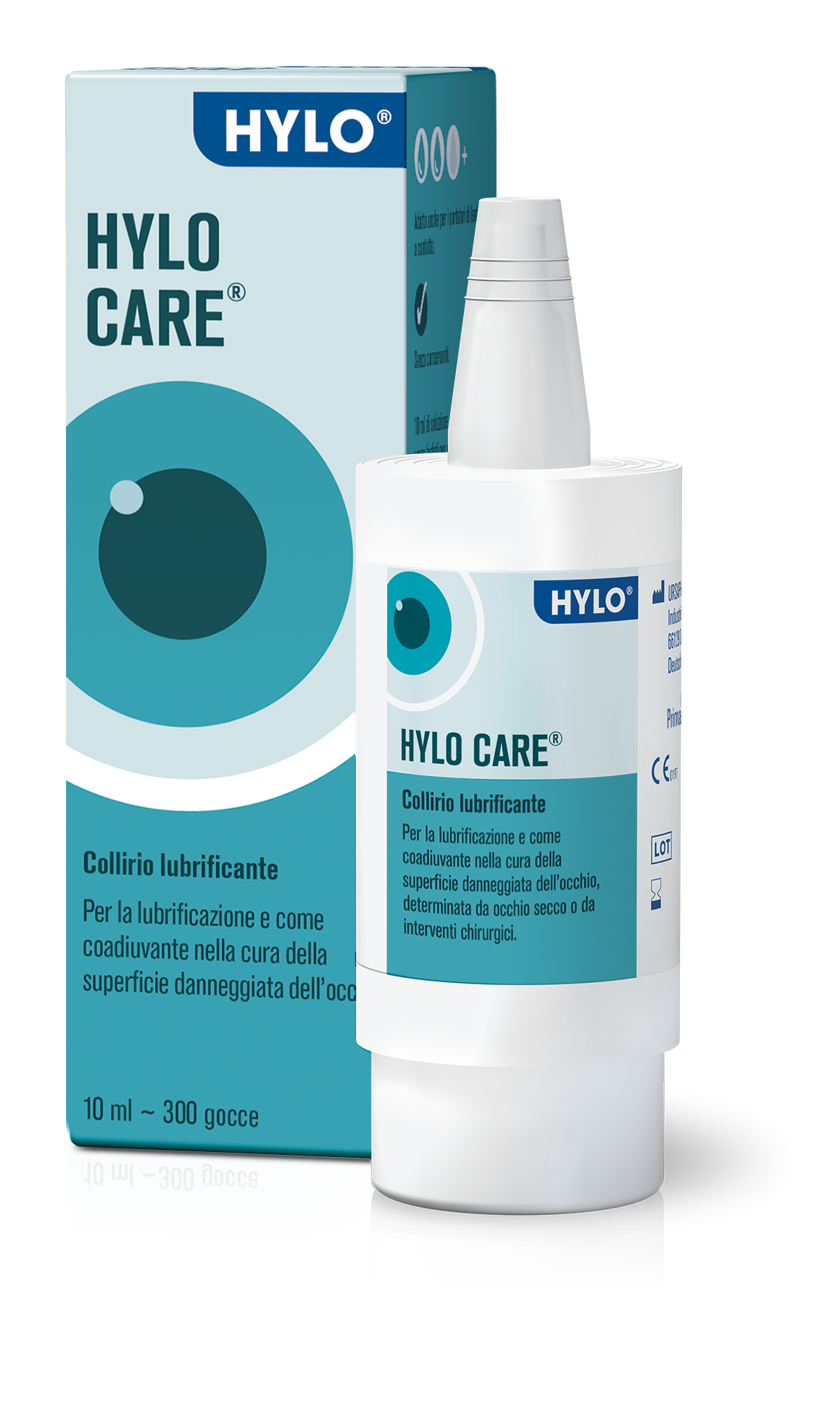 Hylocare Gocce Sostituto Lacrimale Occhi Irritati 10 ml