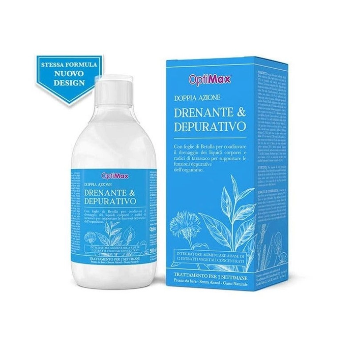 OPTIMAX Drenante/Depurat.500ml