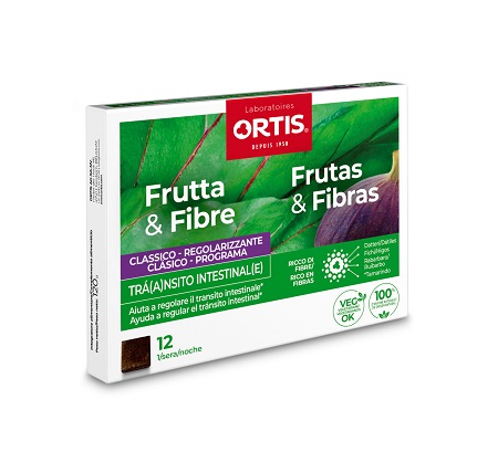 FRUTTA & FIBRE CLASSICO 12CUB 