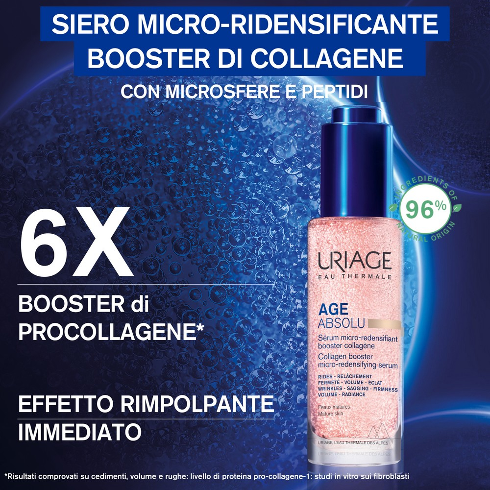 Age Absolu Siero micro-ridensificante Booster di Collagene - 30ml