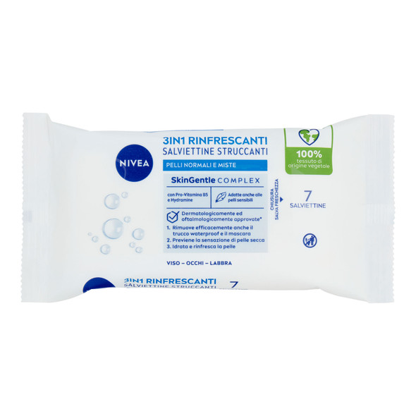NIVEA SALVIETTINE STRUC PNM MI