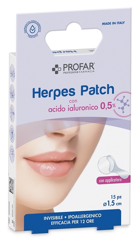 PROFAR HERPES PATCH IALURON15P